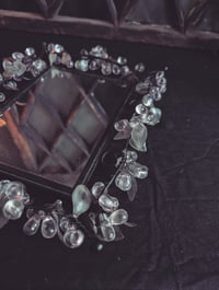 Image 2 of Beaded fairy mirror