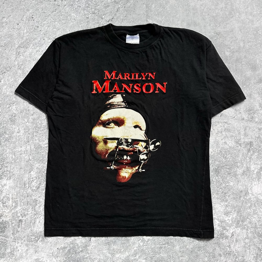 Marilyn Manson 1990’s ‘Antichrist Superstar’ Bootleg T-Shirt