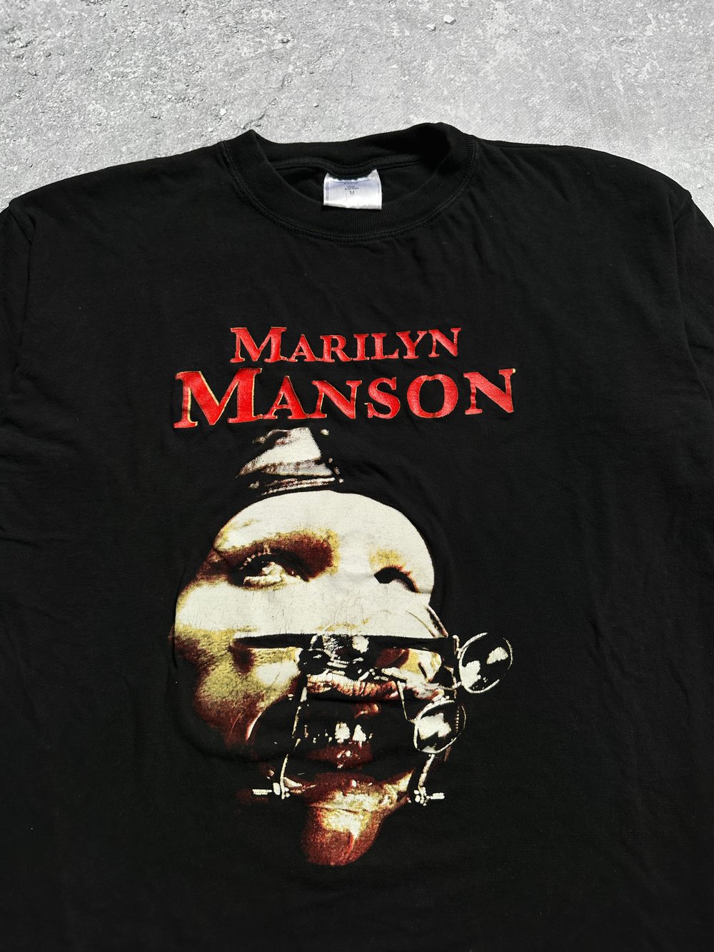 Marilyn Manson 1990’s ‘Antichrist Superstar’ Bootleg T-Shirt