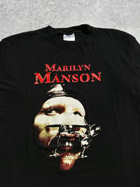 Image 3 of Marilyn Manson 1990’s ‘Antichrist Superstar’ Bootleg T-Shirt