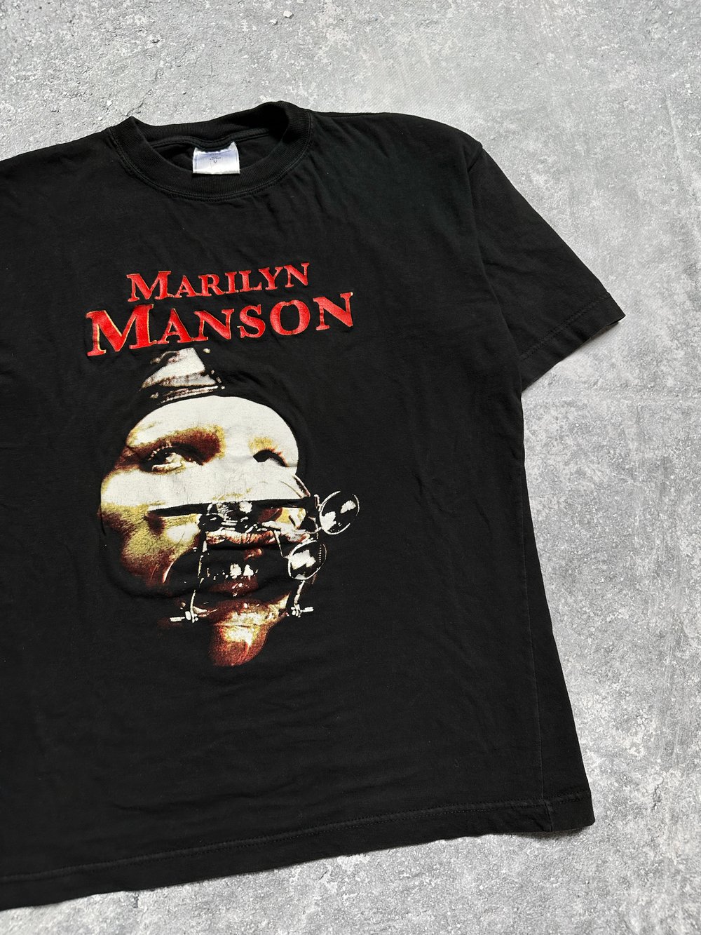 Marilyn Manson 1990’s ‘Antichrist Superstar’ Bootleg T-Shirt