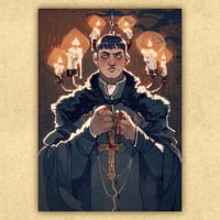 1670 | Priest Jakub Print