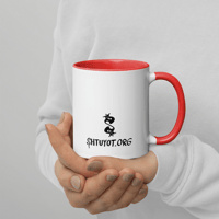 Image 4 of NEW! Salmon Schechter Mug