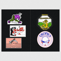Image 3 of [MASALA NOIR®] DISCOTHEQUE STICKERS (1980–2005)