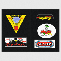 Image 5 of [MASALA NOIR®] DISCOTHEQUE STICKERS (1980–2005)