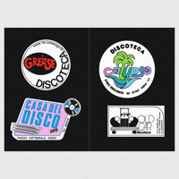 Image 7 of [MASALA NOIR®] DISCOTHEQUE STICKERS (1980–2005)