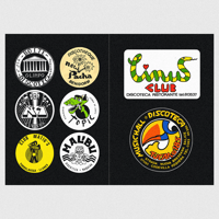 Image 8 of [MASALA NOIR®] DISCOTHEQUE STICKERS (1980–2005)