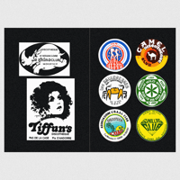 Image 9 of [MASALA NOIR®] DISCOTHEQUE STICKERS (1980–2005)