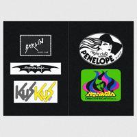 Image 11 of [MASALA NOIR®] DISCOTHEQUE STICKERS (1980–2005)