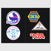 Image 13 of [MASALA NOIR®] DISCOTHEQUE STICKERS (1980–2005)