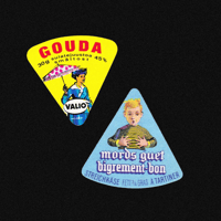 Image 2 of [MASALA NOIR®] CHEESE LABELS (1950–1990)