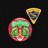 Image 3 of [MASALA NOIR®] CHEESE LABELS (1950–1990)