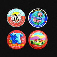 Image 5 of [MASALA NOIR®] CHEESE LABELS (1950–1990)