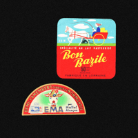 Image 8 of [MASALA NOIR®] CHEESE LABELS (1950–1990)