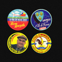 Image 10 of [MASALA NOIR®] CHEESE LABELS (1950–1990)