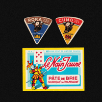 Image 11 of [MASALA NOIR®] CHEESE LABELS (1950–1990)