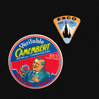 Image 13 of [MASALA NOIR®] CHEESE LABELS (1950–1990)