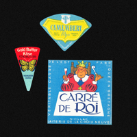 Image 14 of [MASALA NOIR®] CHEESE LABELS (1950–1990)