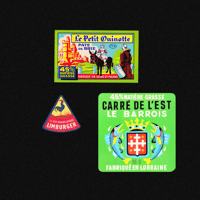 Image 15 of [MASALA NOIR®] CHEESE LABELS (1950–1990)