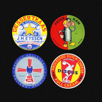 Image 16 of [MASALA NOIR®] CHEESE LABELS (1950–1990)