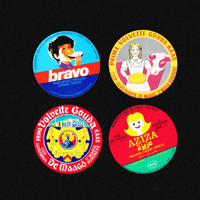 Image 20 of [MASALA NOIR®] CHEESE LABELS (1950–1990)
