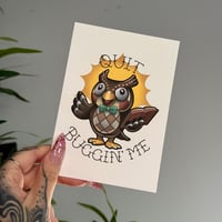 Blathers a6 mini print