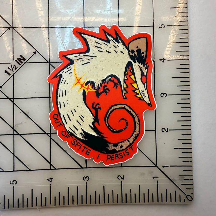 Image of Possum Spite Sticker