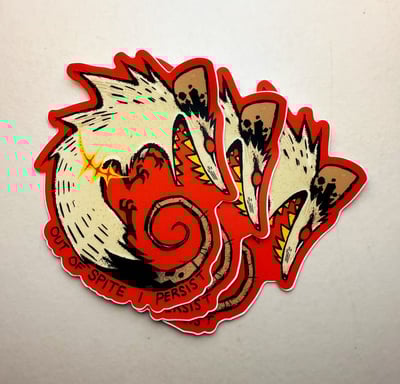 Image of Possum Spite Sticker