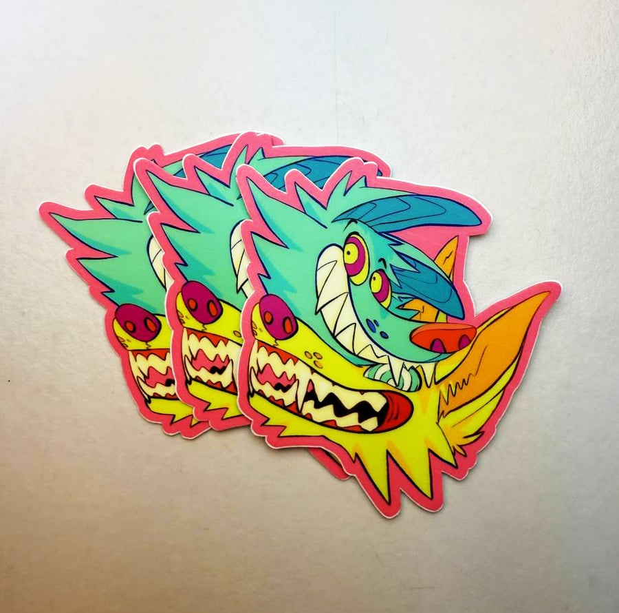 Image of Chaos Canines Sticker
