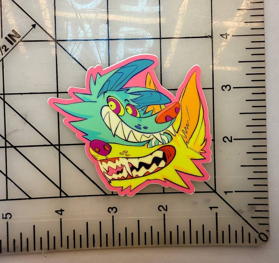 Image of Chaos Canines Sticker