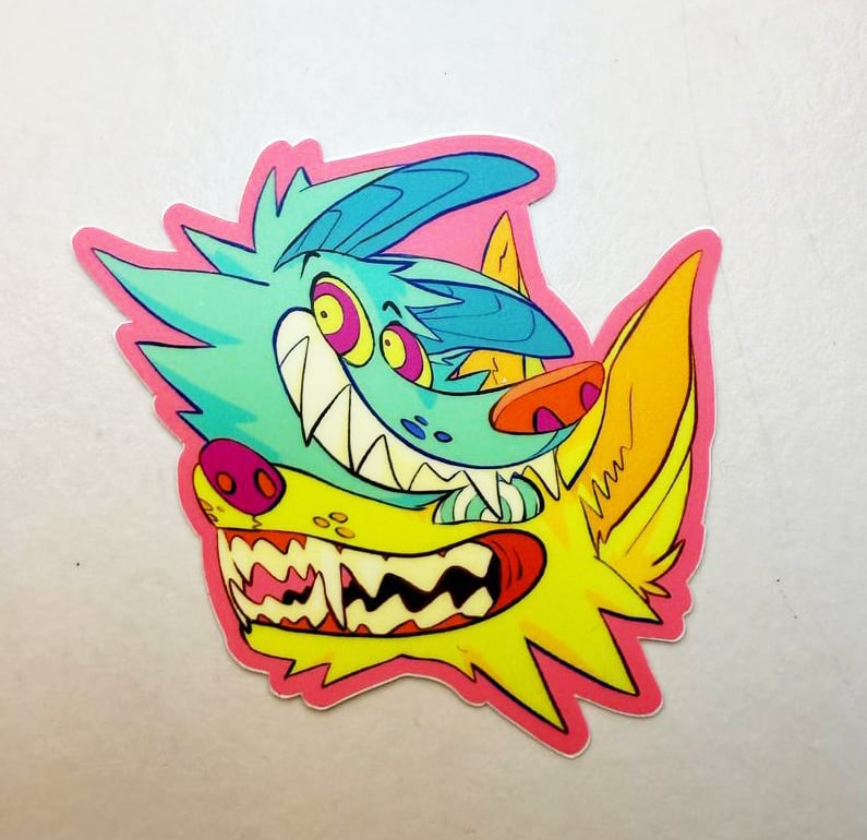 Image of Chaos Canines Sticker