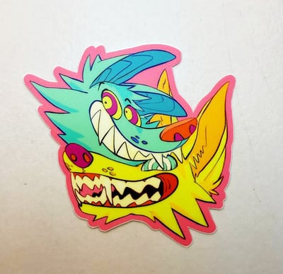 Image of Chaos Canines Sticker
