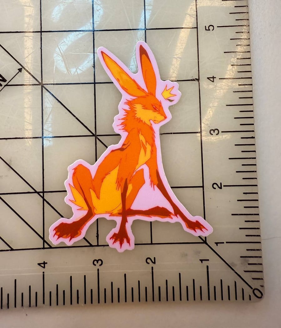 Image of Mango Prince Sticker