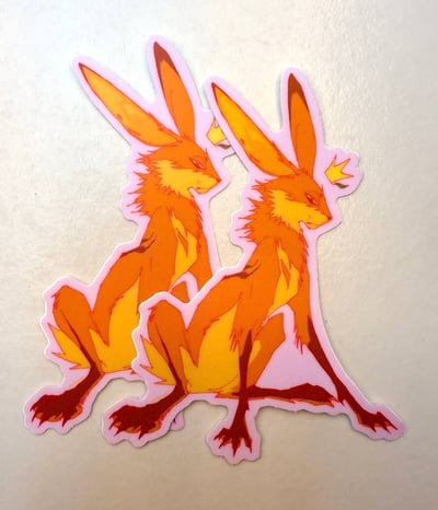 Image of Mango Prince Sticker