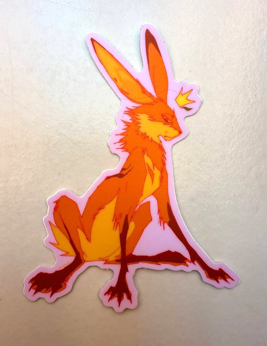 Image of Mango Prince Sticker