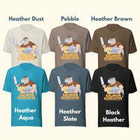 Image 5 of NEW! Salmon Schechter Unisex T-Shirt