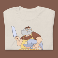 Image 2 of NEW! Salmon Schechter Unisex T-Shirt