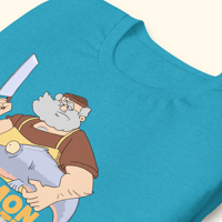 Image 3 of NEW! Salmon Schechter Unisex T-Shirt