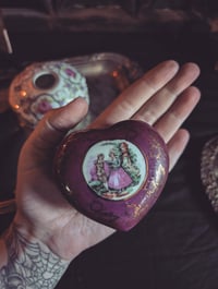 Image 1 of Heart trinket box