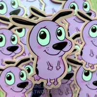 [3" Sticker] Courage is Cute