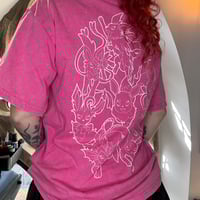 Image 1 of Eeveelutions tee (pink)
