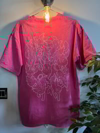 Image 4 of Eeveelutions tee (pink)