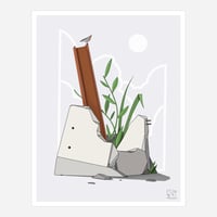 Il y a de la beauté dans la ruine