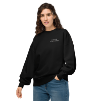 Image 5 of World Traveler Oversized Sweatshirt
