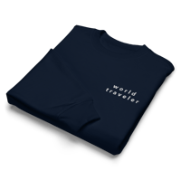 Image 1 of World Traveler Oversized Sweatshirt