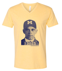Image 1 of Limited Edition - Michigan "Dillinger" - v-neck t-shirt