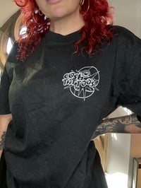 Image 2 of Eeveelutions tee (black)