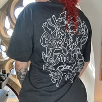 Image 1 of Eeveelutions tee (black)