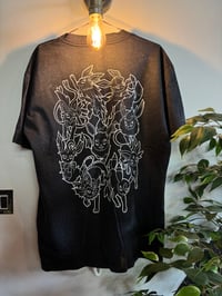 Image 4 of Eeveelutions tee (black)