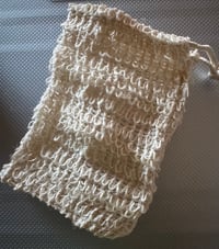 Image 2 of Exfoliating Pouch Sisal Soap Saver Bag 